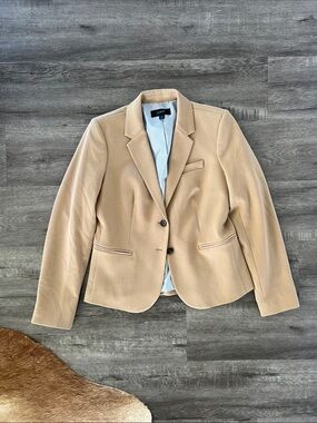 J. Crew Camel Beige Tailored Blazer